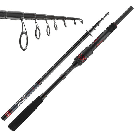 Daiwa - Telescoophengel Ninja X-Compact Spin - Daiwa