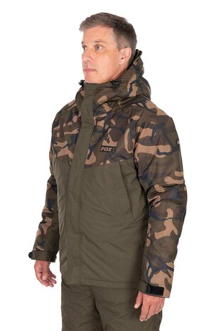 Fox Carp - Khaki / Camo wintersuit - Fox Carp