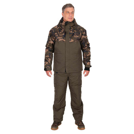 Fox Carp - Khaki / Camo wintersuit - Fox Carp