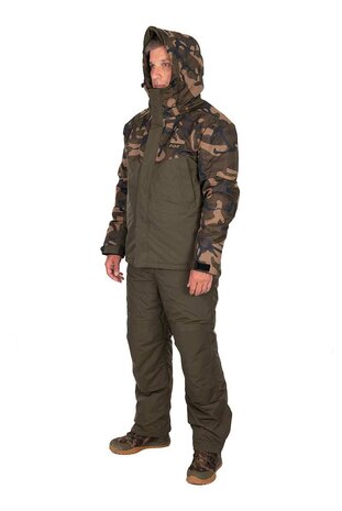 Fox Carp - Khaki / Camo wintersuit - Fox Carp