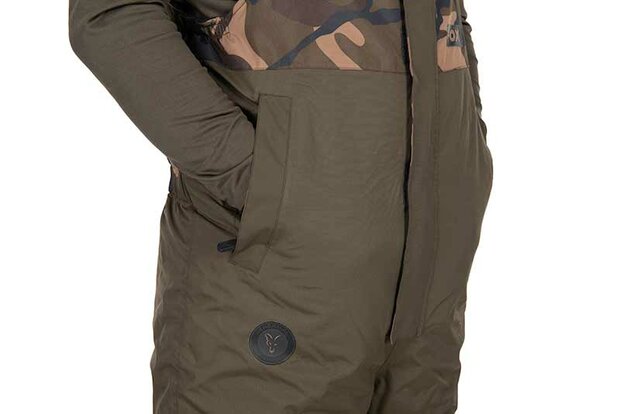 Fox Carp - Khaki / Camo wintersuit - Fox Carp