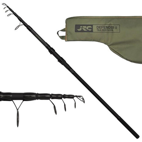 JRC - Defender II Carp Rods Tele - JRC