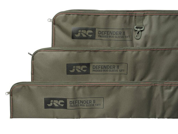 JRC - Defender II Padded Rod Sleeves - JRC