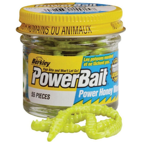 Berkley - Kunstaas Powerbait Power Honey Worm - Berkley