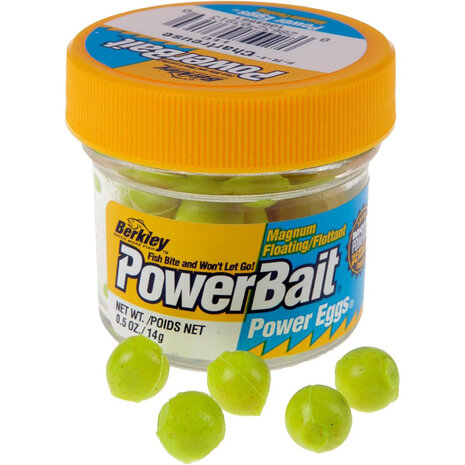 Berkley - Powerbait Sparkle Power Eggs&reg; Floating Magnum - Berkley