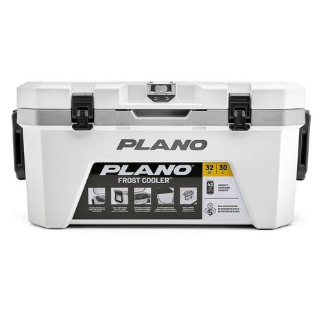 Plano - Koelbox Frost Cooler 32 Quart Ice White / 30l - Plano