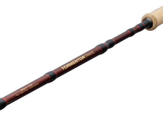 Abu Garcia - Tormentor2 Travel Spinning Rod - Abu Garcia