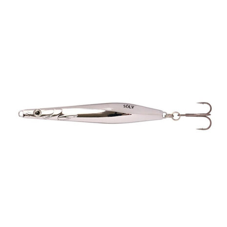 Abu Garcia - Pilker S&ouml;lv Spirr 10cm - 18gr - Abu Garcia