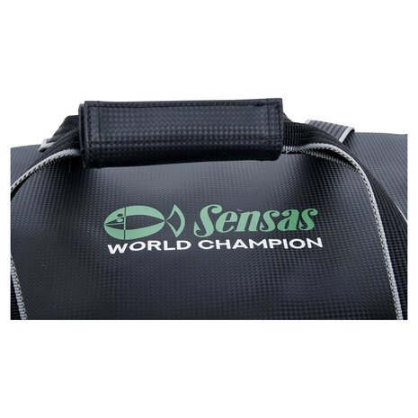 Sensas - Koeltas Coolbag Stijf Jumbo Black - Sensas