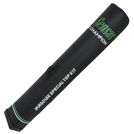 Sensas - Foedraal Stijf 3-vaks Jumbo Black - 160cm - Sensas