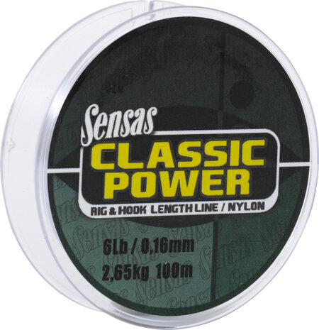 Sensas - Lijn nylon Crazy Bait Classic Power / 100m - Sensas