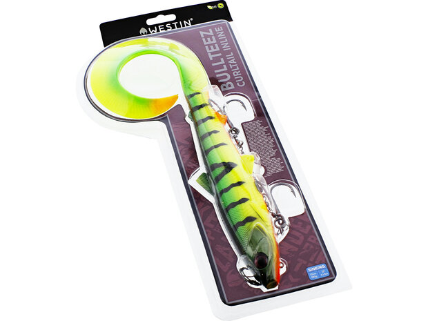 Westin - Bullteez Curltail Inline Sinking 33cm / 230gr- Westin