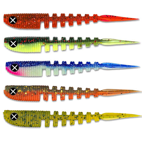 Monkey Lures - Softbaits Shaky Lui 7,5cm / 1,2gr - Monkey Lures