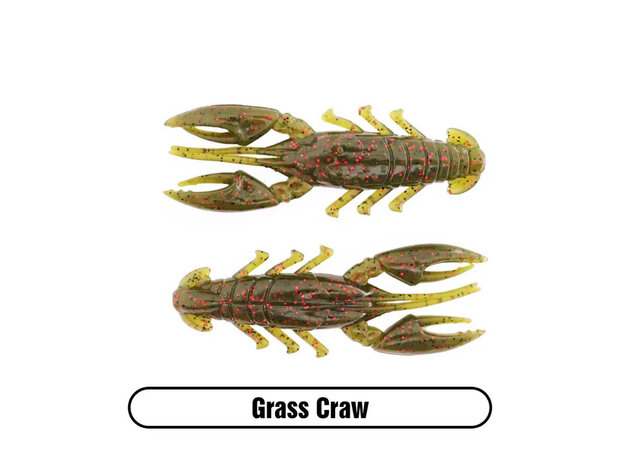 X-zone - Creature Baits Scented Stealth Craw 6,35cm / 3,70gr - X-zone