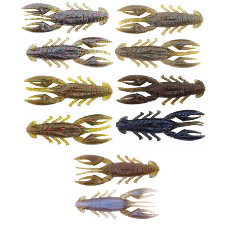 X-zone - Creature Baits Scented Stealth Craw 6,35cm / 3,70gr - X-zone