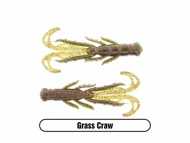 X-zone - Creature Baits Scented Stealth Creature 6,35cm / 3,70gr - X-zone