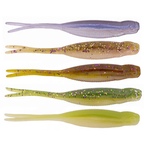 X-zone - Creature Baits Scented Stealth Minnow 6,35cm / 3,70gr - X-zone