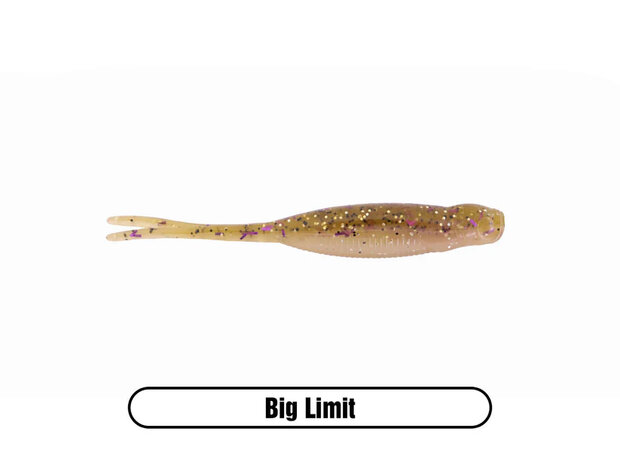 X-zone - Creature Baits Scented Stealth Minnow 6,35cm / 3,70gr - X-zone