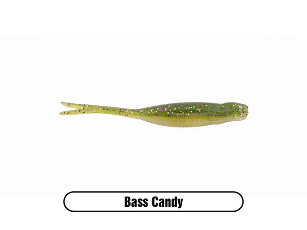 X-zone - Creature Baits Scented Stealth Minnow 6,35cm / 3,70gr - X-zone