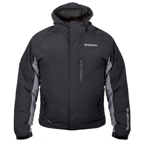 Shimano - Rain Jacket Padded Black - Shimano