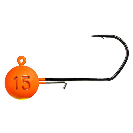 Monkey Lures - Jigheads Monkey Hook Orange - Monkey Lures