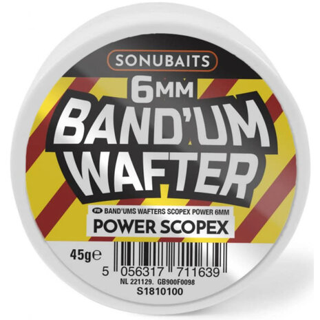 Sonubaits - Band&#039;um Wafter Power Scopex - Sonubaits