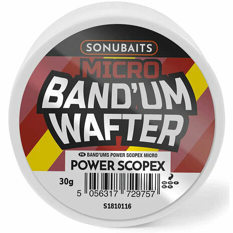 Sonubaits - Band&#039;um Wafter Power Scopex - Sonubaits