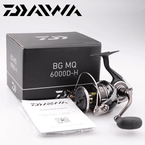 Daiwa - Frein avant BG MQ 6000D-H Heavy Duty - Daiwa