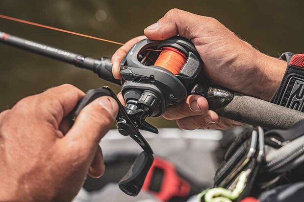 Fox Rage - Warrior Baitcast reel - Fox Rage