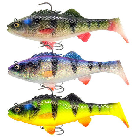 Savage Gear - 3D Perch RTF - 12,5cm / 37gr - Savage Gear