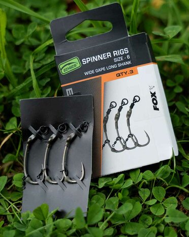 Fox Carp - Edges Spinner Rig - Fox Carp