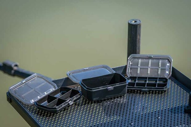 Matrix - 8 Compartment Shallow Accessory Box - Matrix