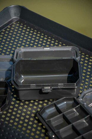 Matrix - 8 Compartment Shallow Accessory Box - Matrix