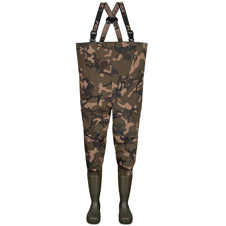 Fox Carp - Camo LW lined waders  - Fox Carp