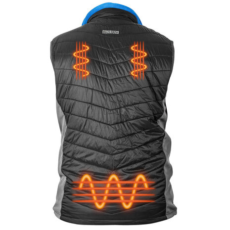 Preston - PROMO Thermatech Heated Gilet - Preston