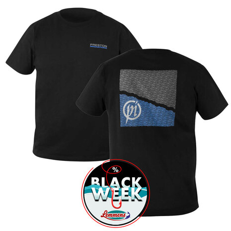 Preston - Black T-Shirt - Preston