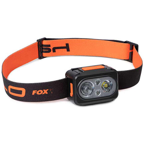 Fox Carp - Halo Multi-Colour 500C Headtorch - Fox Carp