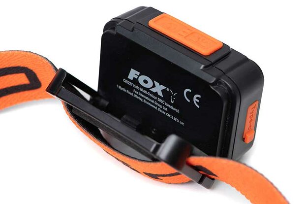 Fox Carp - Halo Multi-Colour 500C Headtorch - Fox Carp