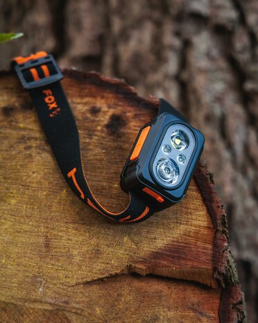 Fox Carp - Halo Multi-Colour 500C Headtorch - Fox Carp