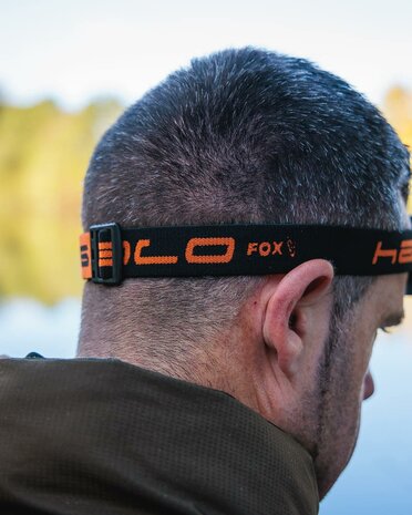 Fox Carp - Halo Multi-Colour 500C Headtorch - Fox Carp