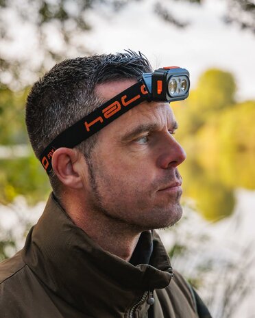 Fox Carp - Halo Multi-Colour 500C Headtorch - Fox Carp