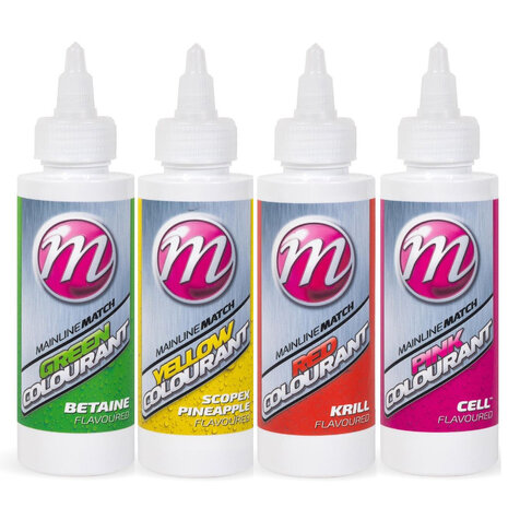 Mainline - Additifs Match Captiv-8 Flavoured Colourants - 100ml - Mainline