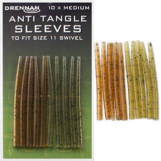 Drennan - Anti Tangle Sleeves Medium - Drennan