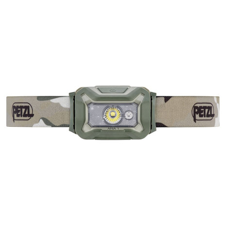 PETZL - Hoofdlamp Aria 1 RGB Camo 350 - PETZL