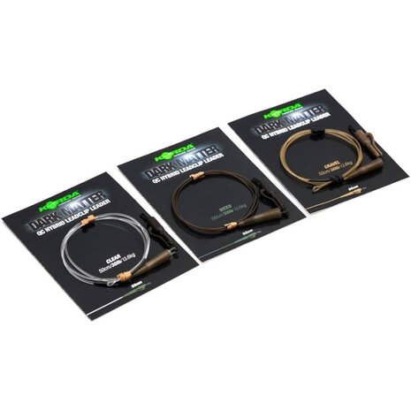 Korda - End Tackle Dark Matter QC Hybrid Leadclip Leader - Korda