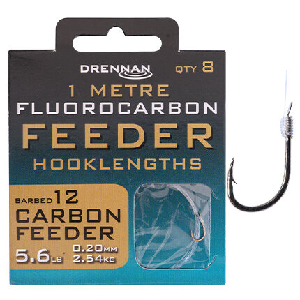 Drennan - Carbon Feeder 1m Feeder Rig - Drennan