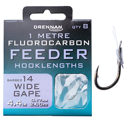 Drennan - Wide Gape 1m Feeder Rig - Drennan