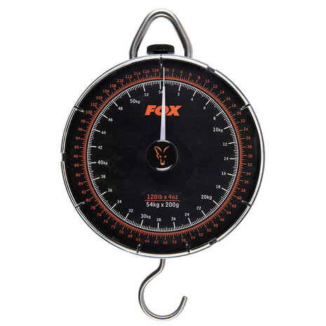 Fox Carp - Weegschaal Dial Scales - 54kg/120lb - Fox Carp