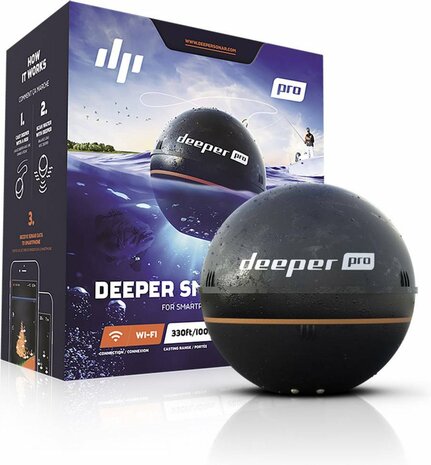 SPRO - Deeper Smart Sonar PRO Fishfinder - SPRO