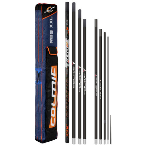 Colmic - PROMO Stratus EVO WRM T-Tube Platinum pack - 13.0m - Colmic